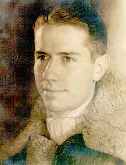 Lloyd E. Edens, April 1943, Newfoundland Lloyd E. Edens, April 1943, Newfoundland