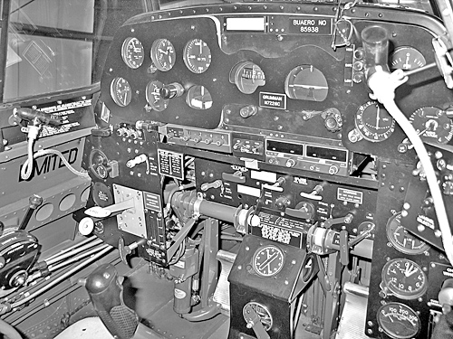 TBF Avenger Cockpit TBF Avenger Cockpit