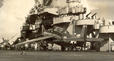 VT-4 Avenger on Essex VT-4 Avenger on Essex