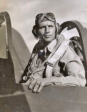 Capt William J. Bedford, VMF-124 Capt William J. Bedford, VMF-124