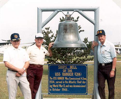 Robert Ruth, Buck Barnett, and Gerald Thomas