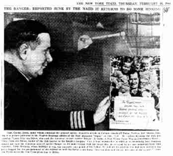 Captain Gordon Rowe