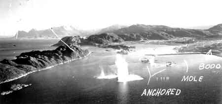 Bodo Harbor Under Attack