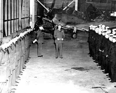 Commander C. Woot Taylor Thanks VT-4