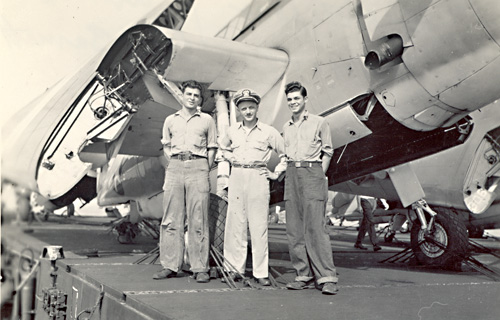 Gerald "Buck" Barnett, VT-4