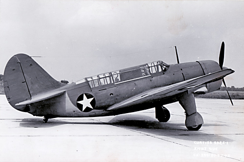 Curtiss SB2C Helldiver