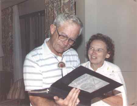 Donald and Betty Gress, 1994 Donald and Betty Gress, 1994