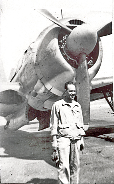 Lt(jg) Donald Dondero, VB-4 Lt(jg) Donald Dondero, VB-4
