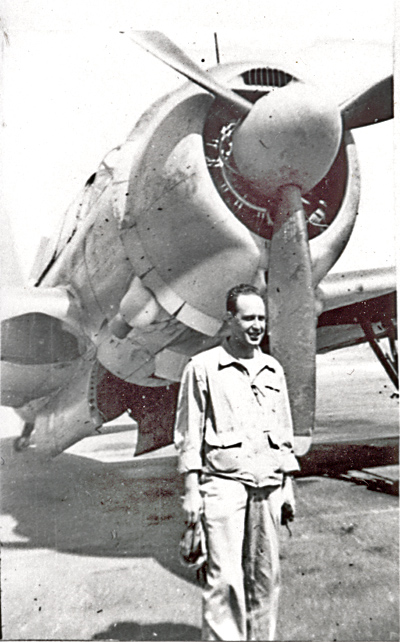 Lt(jg) Donald Dondero, VB-4