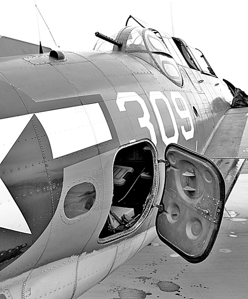 Escape Hatch - TBF Avenger Escape Hatch - TBF Avenger