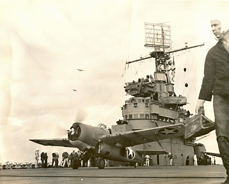 F4F Wildcat on Ranger F4F Wildcat on Ranger