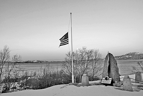 Memorial OPERATION LEADER - Fagervika, Norway Memorial OPERATION LEADER - Fagervika, Norway