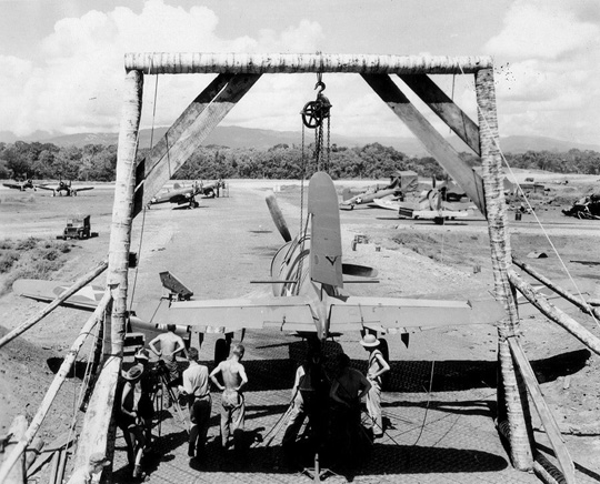 VMF-124 on Guadalcanal - June 1943