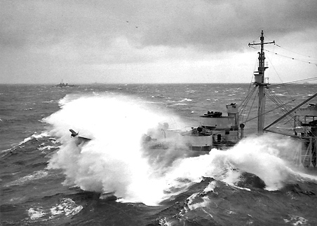 Halsey's Typhoon - Oil-Tanker