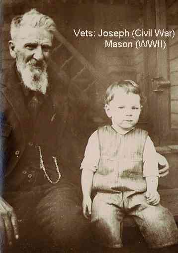 Joseph Mason Clark and Mason A. Clark