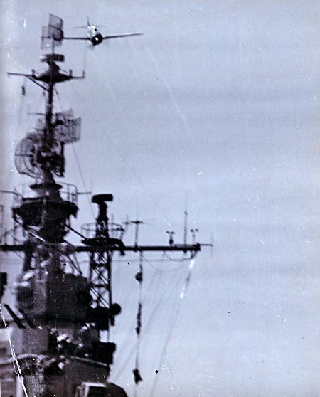 USS Essex Attacked by Kamikaze USS Essex Attacked by Kamikaze