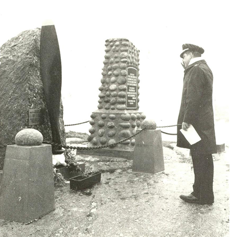 Fagervika Monument, Norway