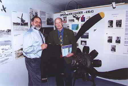 T. C. Miller and Major General Kjell M. Lutnes T. C. Miller and Major General Kjell M. Lutnes