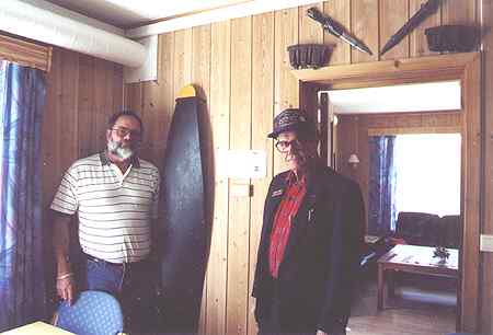 T. C. Miller and Gerald Thomas T. C. Miller and Gerald Thomas