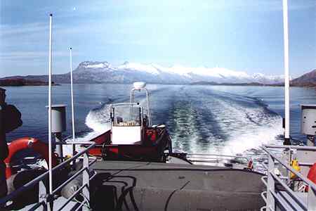 Coast Guard Ship Kystvakt
