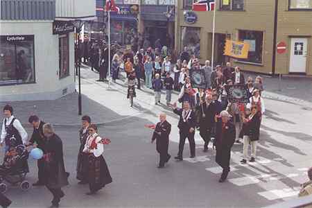 Constitution Day Parade