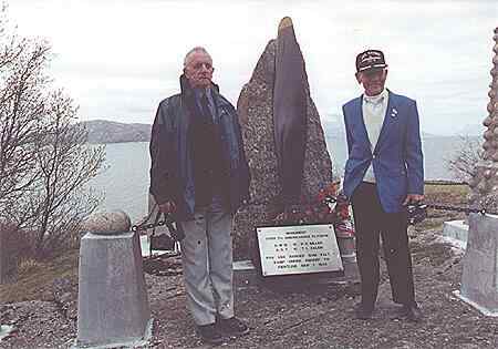 Steinbjorn Mentzoni and George Pyle Steinbjorn Mentzoni and George Pyle