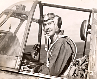 Lt Page P. Stephens, VT-4