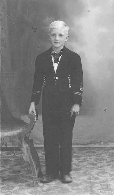 Steinbjorn Mentzoni at Age 10