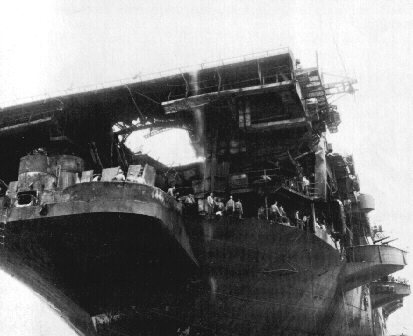 USS Randolph, 1945