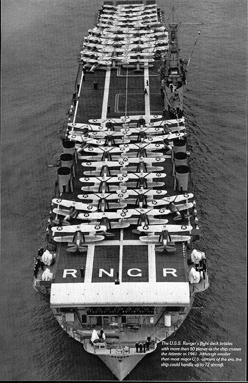 USS Ranger - 1941