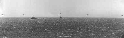 VT-4 Practice Attack on USS Ranger VT-4 Practice Attack on USS Ranger