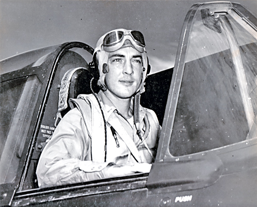 Robert E. McMurray, VF-4 - USS Essex