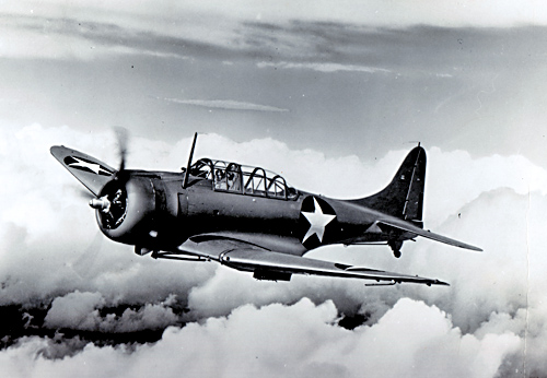Douglas SBD-4 Scout Bomber Douglas SBD-4 Scout Bomber
