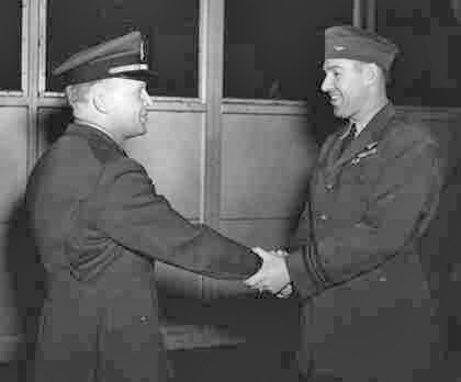 Lt Cdr Taylor and Lt Hutcheson, USS Ranger Lt Cdr Taylor and Lt Hutcheson, USS Ranger