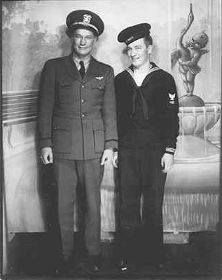 Byron and Gerald Thomas, 1944 Byron and Gerald Thomas, 1944
