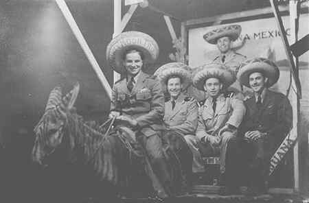Liberty in Tijuana - 1944 Liberty in Tijuana - 1944