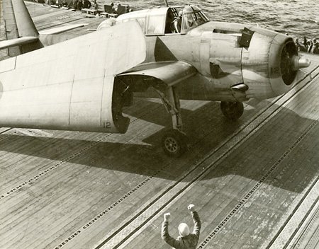 TBF - Operation Torch, USS Ranger TBF - Operation Torch, USS Ranger