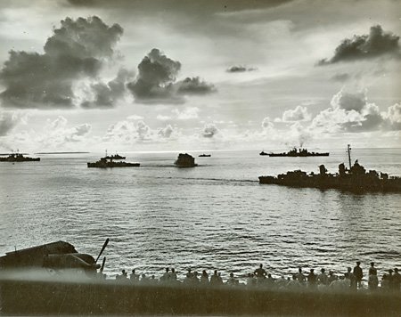Dropping Depth Charges, Ulithi, 1944 Dropping Depth Charges, Ulithi, 1944