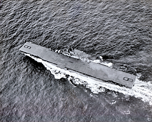 USS Essex - 1945