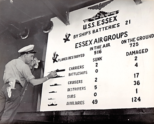 USS Essex Battle Record USS Essex Battle Record