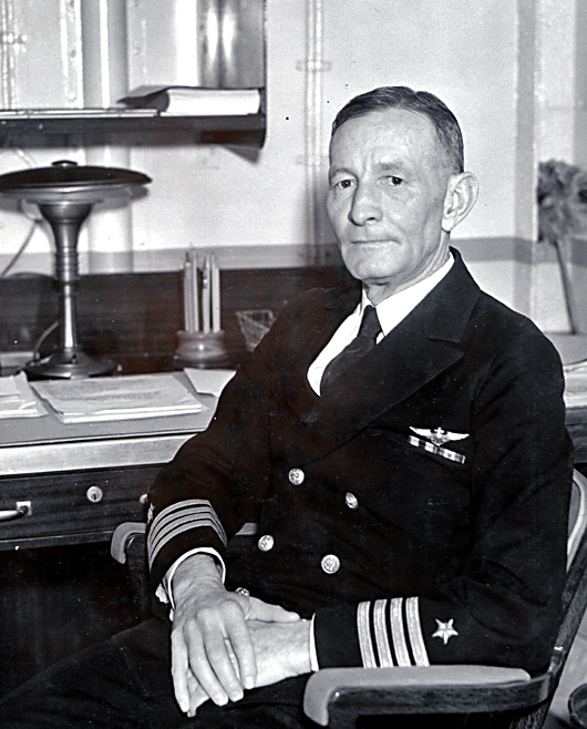 John S McCain Sr - USS Ranger