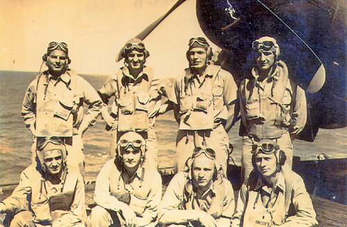 VMF-124 Pilots - USS Essex VMF-124 Pilots - USS Essex