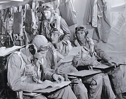 VMF-124 Pilots - USS Essex VMF-124 Pilots - USS Essex