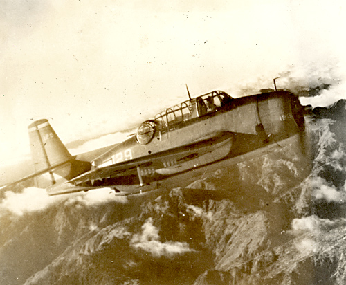VT-4 Avenger over Formosa VT-4 Avenger over Formosa