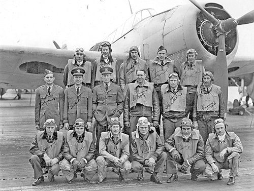 VT-4 Pilots - USS Ranger VT-4 Pilots - USS Ranger