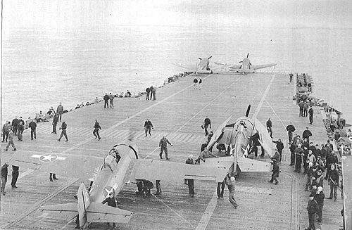 Wildcats on USS Ranger Wildcats on USS Ranger