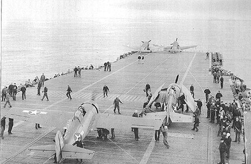 Wildcats on USS Ranger