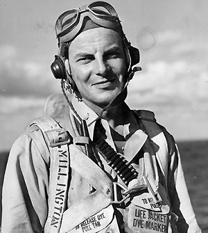Lt Col William A. Millington, VMF-124 Lt Col William A. Millington, VMF-124
